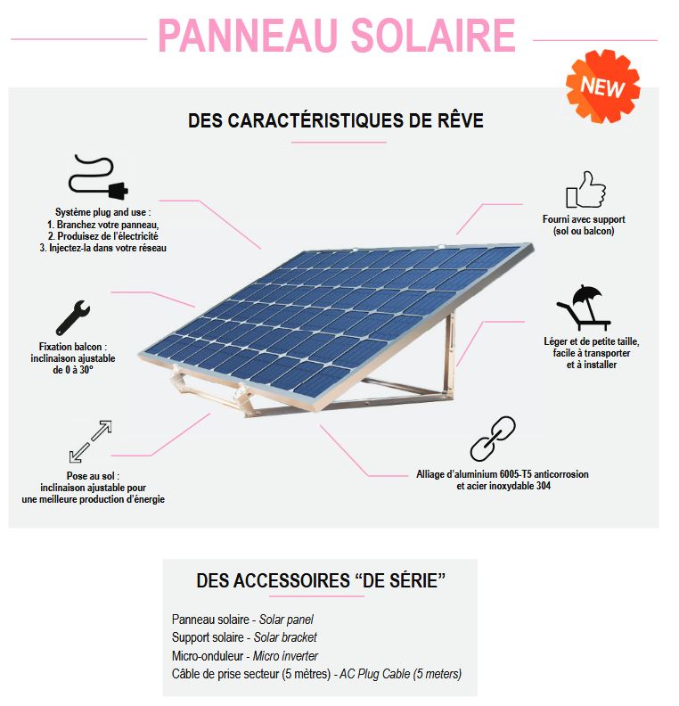 Kit panneau solaire 820 W pour pompe piscine Distripool — free download